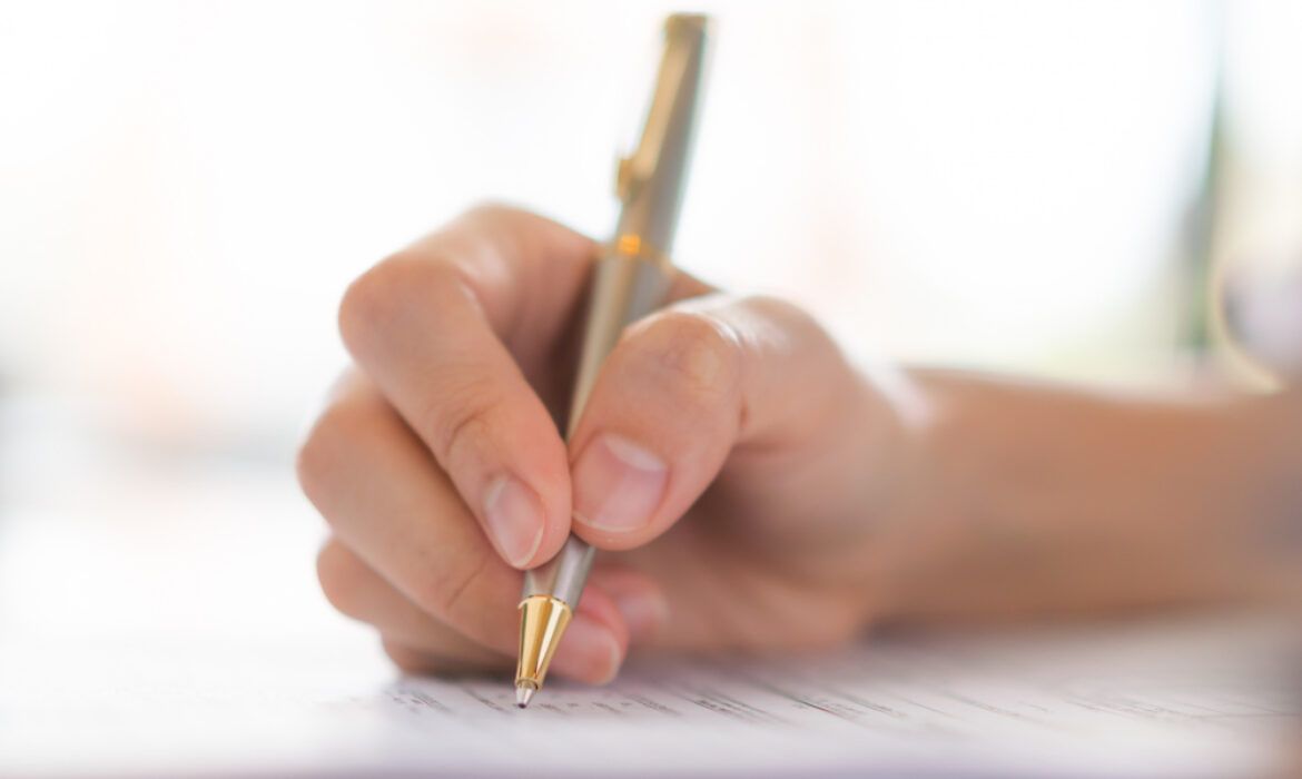 Escribir a mano