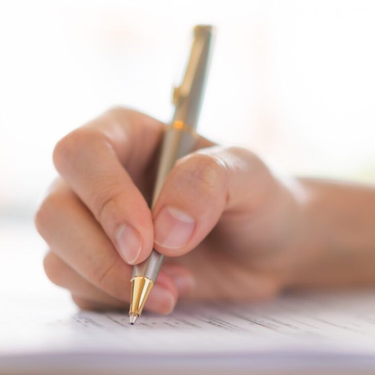 Escribir a mano