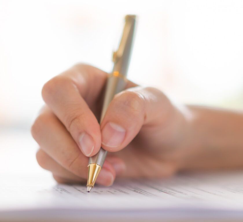 Escribir a mano